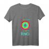 Damen HapMonkey T-Shirt mit V-Ausschnitt - Lustiges Motiv für Fitness, Feiern & besondere Anlässe