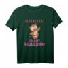 Ich huller smart hoop süße Eule - Lustiges Sport-T-Shirt für Mädchen und Eulenfreunde mit Tanz-Reifen-Motiv