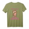 Ich huller smart hoop süße Eule - Lustiges Sport-T-Shirt für Mädchen und Eulenfreunde mit Tanz-Reifen-Motiv