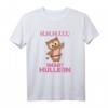 Ich huller smart hoop süße Eule - Lustiges Sport-T-Shirt für Mädchen und Eulenfreunde mit Tanz-Reifen-Motiv