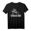 Ringen Wrestler Ringsport T-Shirt - Lustiges Wrestling Design für Fans, Trainer & Freunde im Kampfsport