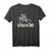 Ringen Wrestler Ringsport T-Shirt - Lustiges Wrestling Design für Fans, Trainer & Freunde im Kampfsport