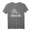 Ringen Wrestler Ringsport T-Shirt - Lustiges Wrestling Design für Fans, Trainer & Freunde im Kampfsport