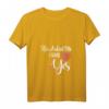He Asked Me & I Said Yes T-Shirt mit V-Ausschnitt – Romantisches Verlobungs- & Hochzeits-T-Shirt für Paare, Perfekt für den Heiratsantrag