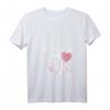 He Asked Me & I Said Yes T-Shirt mit V-Ausschnitt – Romantisches Verlobungs- & Hochzeits-T-Shirt für Paare, Perfekt für den Heiratsantrag