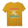 Touch Me And Your First Wrestling Lesson Is Free Ringen T-Shirt – Perfektes Geschenk für Profi-Wrestler und Wrestling-Fans