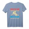Touch Me And Your First Wrestling Lesson Is Free Ringen T-Shirt – Perfektes Geschenk für Profi-Wrestler und Wrestling-Fans