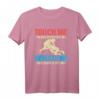 Touch Me And Your First Wrestling Lesson Is Free Ringen T-Shirt – Perfektes Geschenk für Profi-Wrestler und Wrestling-Fans