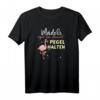 Lustiges JGA T-Shirt für Bräutigam & Trauzeugen – Pegel halten, Ring & Team Spruch für Junggesellenabschied, Polterabend & Hochzeit