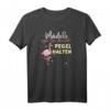 Lustiges JGA T-Shirt für Bräutigam & Trauzeugen – Pegel halten, Ring & Team Spruch für Junggesellenabschied, Polterabend & Hochzeit