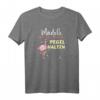Lustiges JGA T-Shirt für Bräutigam & Trauzeugen – Pegel halten, Ring & Team Spruch für Junggesellenabschied, Polterabend & Hochzeit