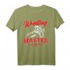 Meister Im Ringen Ringsport T-Shirt - Lustiges Wrestling Design für Ringer, Wrestler & Kampfsportfans als Geschenk
