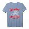 Meister Im Ringen Ringsport T-Shirt - Lustiges Wrestling Design für Ringer, Wrestler & Kampfsportfans als Geschenk