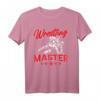 Meister Im Ringen Ringsport T-Shirt - Lustiges Wrestling Design für Ringer, Wrestler & Kampfsportfans als Geschenk