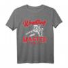 Meister Im Ringen Ringsport T-Shirt - Lustiges Wrestling Design für Ringer, Wrestler & Kampfsportfans als Geschenk