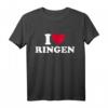 Ich liebe Ringen T-Shirt – Klassisch geschnitten für Ringerinnen und Ringer, perfekt für Kampfsportliebhaber