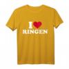 Ich liebe Ringen T-Shirt – Klassisch geschnitten für Ringerinnen und Ringer, perfekt für Kampfsportliebhaber