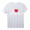 Ich liebe Ringen T-Shirt – Klassisch geschnitten für Ringerinnen und Ringer, perfekt für Kampfsportliebhaber