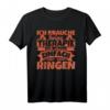Lustiges HapMonkey Ringer Sport T-Shirt – Originelles Geschenk für Männer mit Humor