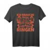 Lustiges HapMonkey Ringer Sport T-Shirt – Originelles Geschenk für Männer mit Humor