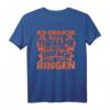 Lustiges HapMonkey Ringer Sport T-Shirt – Originelles Geschenk für Männer mit Humor