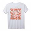 Lustiges HapMonkey Ringer Sport T-Shirt – Originelles Geschenk für Männer mit Humor