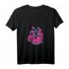 HapMonkey T-Shirt mit Front Man And Guards Ring – Lizenziertes Netflix, Korean Drama & Game Motiv mit V-Ausschnitt