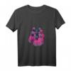 HapMonkey T-Shirt mit Front Man And Guards Ring – Lizenziertes Netflix, Korean Drama & Game Motiv mit V-Ausschnitt