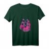 HapMonkey T-Shirt mit Front Man And Guards Ring – Lizenziertes Netflix, Korean Drama & Game Motiv mit V-Ausschnitt