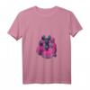 HapMonkey T-Shirt mit Front Man And Guards Ring – Lizenziertes Netflix, Korean Drama & Game Motiv mit V-Ausschnitt