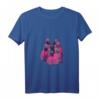 HapMonkey T-Shirt mit Front Man And Guards Ring – Lizenziertes Netflix, Korean Drama & Game Motiv mit V-Ausschnitt