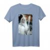 The Lord of the Rings Gandalf The White T-Shirt - Offizielles Tolkien Fan Merchandise für Herr der Ringe Fans