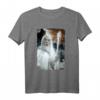 The Lord of the Rings Gandalf The White T-Shirt - Offizielles Tolkien Fan Merchandise für Herr der Ringe Fans