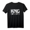 King of Wrestling Ringertrikot T-Shirt – Perfektes Ringen Geschenk für Wrestler, Kampfsportfans & Wettkämpfer