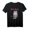 Hula Hippo smart hullern lustiges Flusspferd T-Shirt für Kinder – Spaß beim Tanzen mit Reifen, perfekt für Tier- und Sportliebhaber