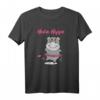Hula Hippo smart hullern lustiges Flusspferd T-Shirt für Kinder – Spaß beim Tanzen mit Reifen, perfekt für Tier- und Sportliebhaber