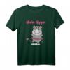 Hula Hippo smart hullern lustiges Flusspferd T-Shirt für Kinder – Spaß beim Tanzen mit Reifen, perfekt für Tier- und Sportliebhaber