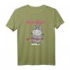 Hula Hippo smart hullern lustiges Flusspferd T-Shirt für Kinder – Spaß beim Tanzen mit Reifen, perfekt für Tier- und Sportliebhaber