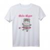 Hula Hippo smart hullern lustiges Flusspferd T-Shirt für Kinder – Spaß beim Tanzen mit Reifen, perfekt für Tier- und Sportliebhaber