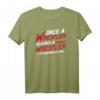 Once a Wrestler always a Wrestler - Wrestling Ringen T-Shirt für Wrestler und Kampfsportfans, perfektes Geschenk für Training & Freizeit