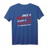 Once a Wrestler always a Wrestler - Wrestling Ringen T-Shirt für Wrestler und Kampfsportfans, perfektes Geschenk für Training & Freizeit