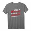 Once a Wrestler always a Wrestler - Wrestling Ringen T-Shirt für Wrestler und Kampfsportfans, perfektes Geschenk für Training & Freizeit