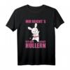 Mir reichts ich geh hullern - Lustiges Hasen-T-Shirt mit Reifen für Kinder und Tierliebhaber