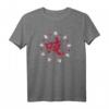 40Geburtstag Shippuden Akatsuki Kanji Ring T-Shirt - Offizieller Naruto Merchandise für Anime Fans