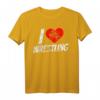 Ich Liebe Wrestling Ringer Ringkampf T-Shirt – Lustiges Geschenk für Fans, Trainer und Wrestler zu Weihnachten & Geburtstag