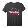 Laut und stolz Wrestling Schwester T-Shirt - Vintage-Design für Fans und Geschwister im Wrestling, perfekt für Training & Wettkampf