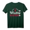 Laut und stolz Wrestling Schwester T-Shirt - Vintage-Design für Fans und Geschwister im Wrestling, perfekt für Training & Wettkampf
