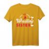 Laut und stolz Wrestling Schwester T-Shirt - Vintage-Design für Fans und Geschwister im Wrestling, perfekt für Training & Wettkampf