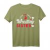 Laut und stolz Wrestling Schwester T-Shirt - Vintage-Design für Fans und Geschwister im Wrestling, perfekt für Training & Wettkampf