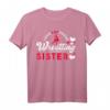Laut und stolz Wrestling Schwester T-Shirt - Vintage-Design für Fans und Geschwister im Wrestling, perfekt für Training & Wettkampf